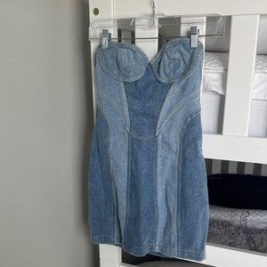 Retrofete Simi Denim Dress